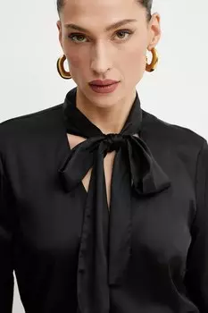 Блузка Fracomina, черный