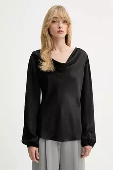 Блузка Fracomina, черный