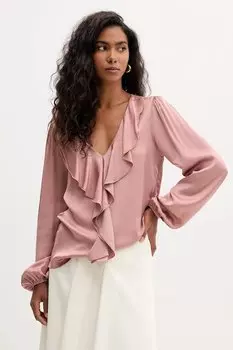 Блузка Fracomina, розовый