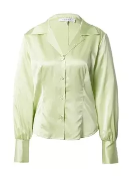 Блузка FRAME Blouse, светло-зеленый