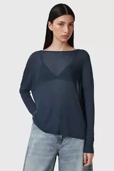 Блузка FRANCECSO Allsaints, синий