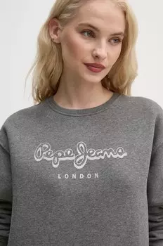 Блузка FRANCESCA Pepe Jeans, серый