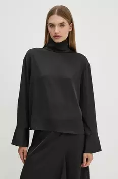 Блузка Франциска 2ndday, черный