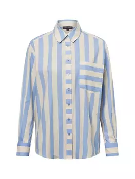 Блузка Franco Callegari, цвет hellblau beige