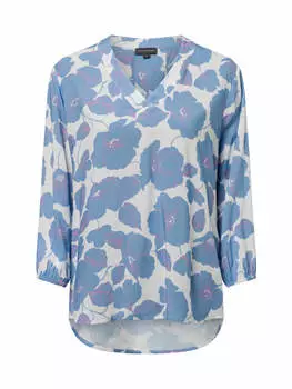 Блузка Franco Callegari, цвет hellblau wei