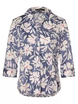 Блузка Franco Callegari, индиго