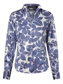 Блузка Franco Callegari, индиго