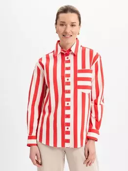 Блузка Franco Callegari, красный