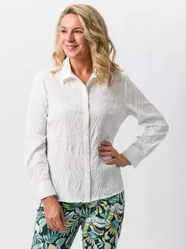 Блузка Frank Walder, экрю