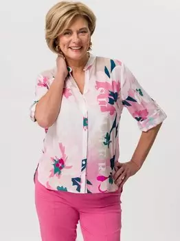 Блузка Frank Walder, бежевый