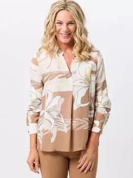 Блузка Frank Walder, бежевый