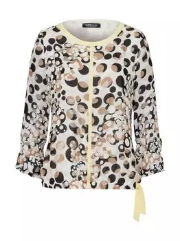 Блузка Frank Walder, черный