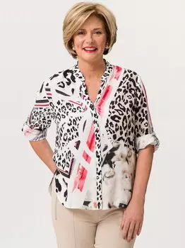 Блузка Frank Walder, красный