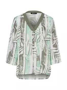 Блузка Frank Walder, зеленый