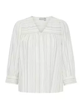 Блузка Fransa Blouse Nadu, белый