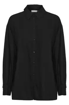 Блузка Fransa, черный