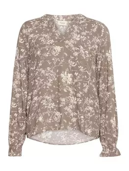 Блузка Fransa FLOWY BL 3, коричневый