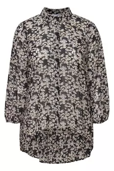 Блузка Fransa Fplinda, черный