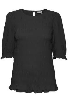 Блузка Fransa Frmalu, черный