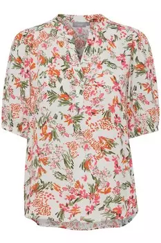 Блузка Fransa merla, смешанные цвета