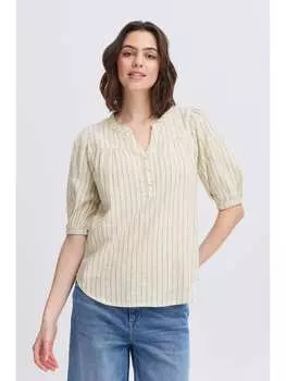 Блузка Fransa, натуральный