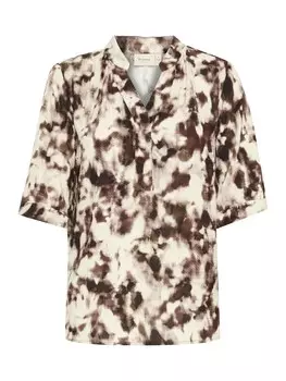 Блузка Fransa Oline, кремовый