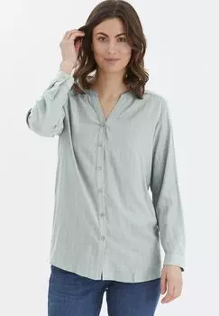 Блузка Fransa, серо-голубой