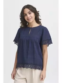 Блузка Fransa, синий