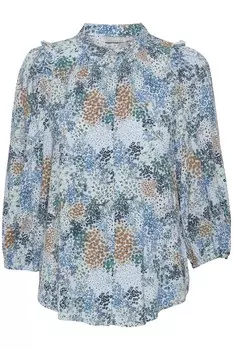 Блузка Fransa, темно-синий