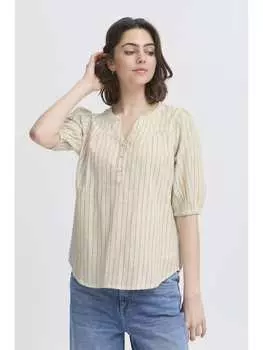 Блузка Fransa, зеленый