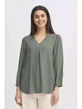 Блузка Fransa, зеленый