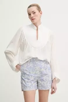 Блузка Frantz Munthe, бежевый