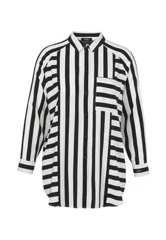 Блузка frapp, черный