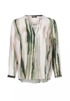 Блузка frapp, цвет Grn/ Wei