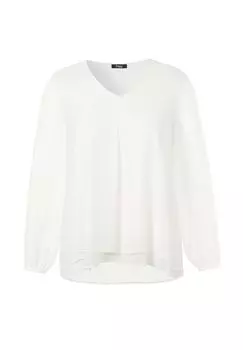 Блузка frapp, кремовый