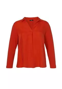 Блузка frapp, оранжевый