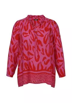 Блузка frapp, розовый