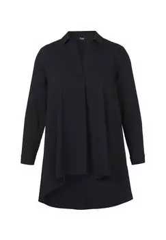 Блузка frapp, темно-синий