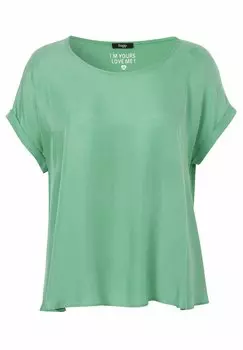Блузка frapp, зеленая