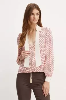 Блузка ФРЕДА Marciano Guess, розовый