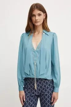 Блузка ФРЕДА Marciano Guess, синий