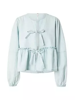 Блузка Free People Blouse, светло-синий