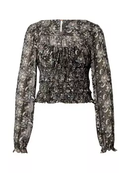 Блузка Free People Lolita, черный
