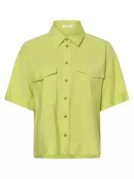 Блузка френа Opus, зеленый