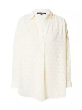 Блузка FRENCH CONNECTION Blouse, кремовый
