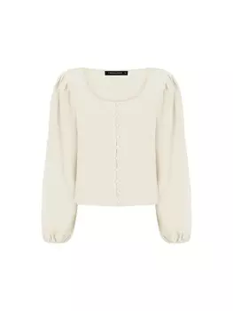 Блузка Freshlions, экрю