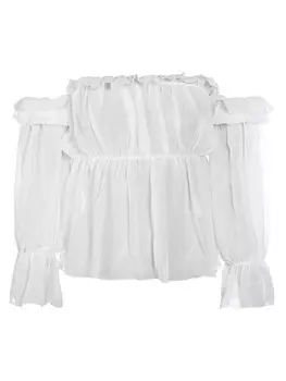 Блузка FRESHLIONS Alice, белый