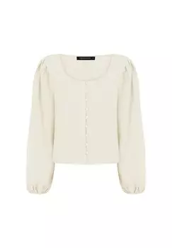 Блузка FRESHLIONS Amara, экрю
