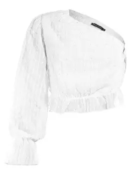 Блузка FRESHLIONS, белый