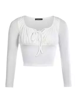 Блузка Freshlions, белый